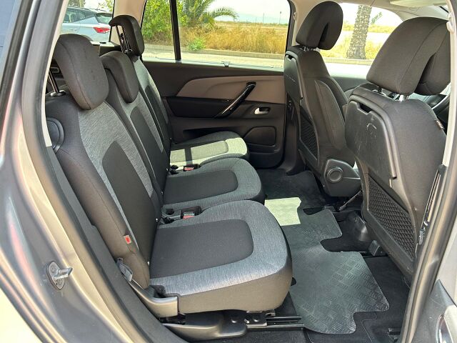 CITROEN C4 GRAND PICASSO 1.2 E-THP AUTO SPANISH LHD IN SPAIN 72K 7 SEATS 2018